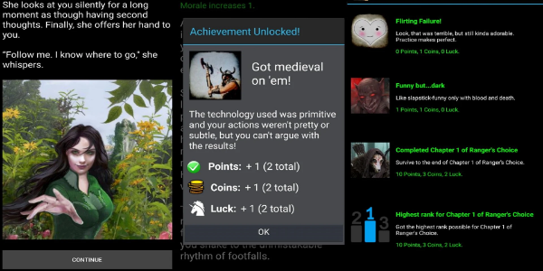 Dungeons and Decisions RPG Screenshot 2