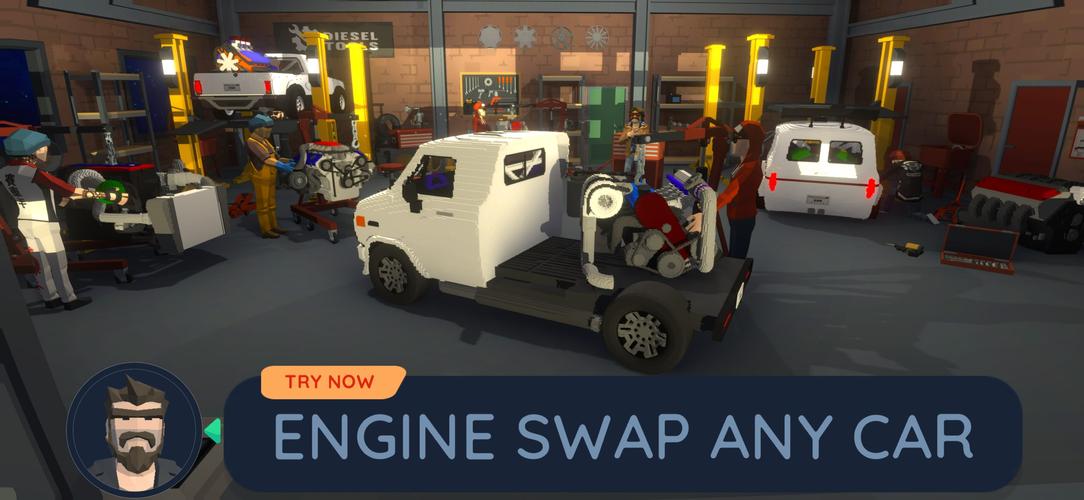 Drag Sim: King Of The Racing экрана 1