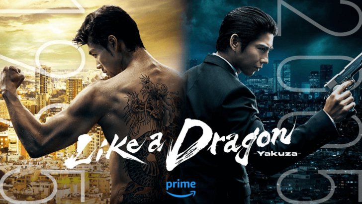 Trailer zur Live-Action-Serie „Like a Dragon: Yakuza“ veröffentlicht