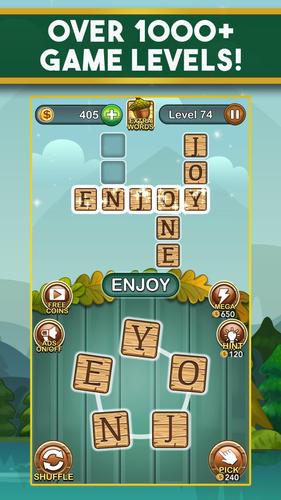 Word Nut - Word Puzzle Games captura de pantalla 