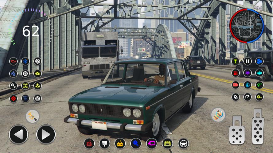 2106 VAZ: Lada Drift & Racing应用截图第1张