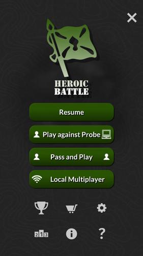 Screenshot Heroic Battle 2