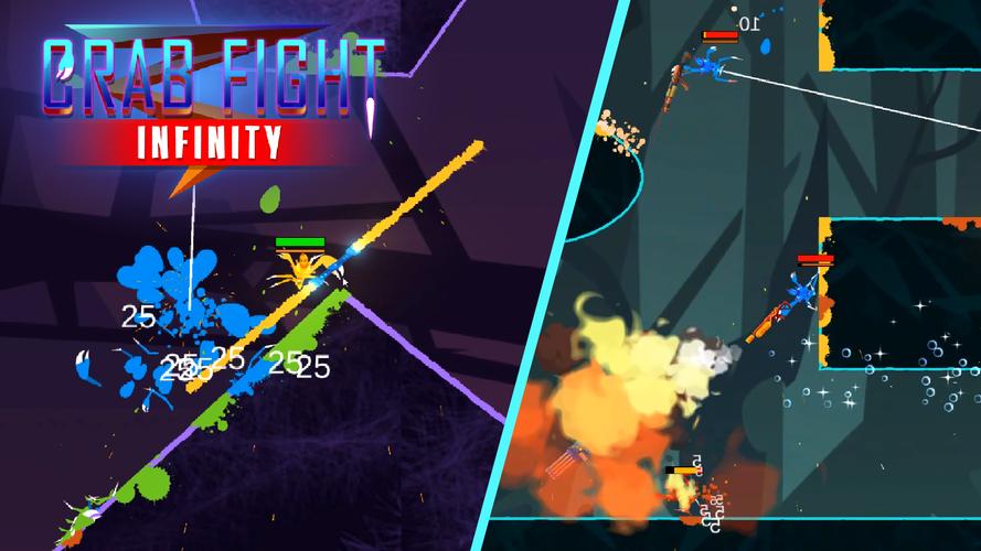 Crab Fight Infinity Screenshot 4