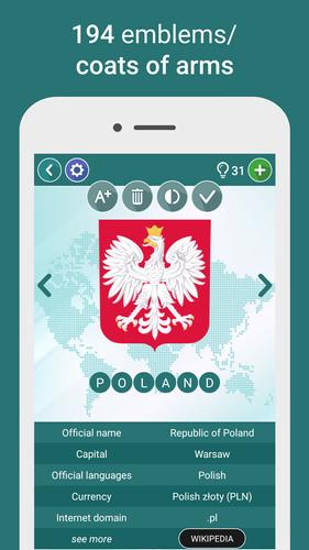 Screenshot Geography Quiz 3