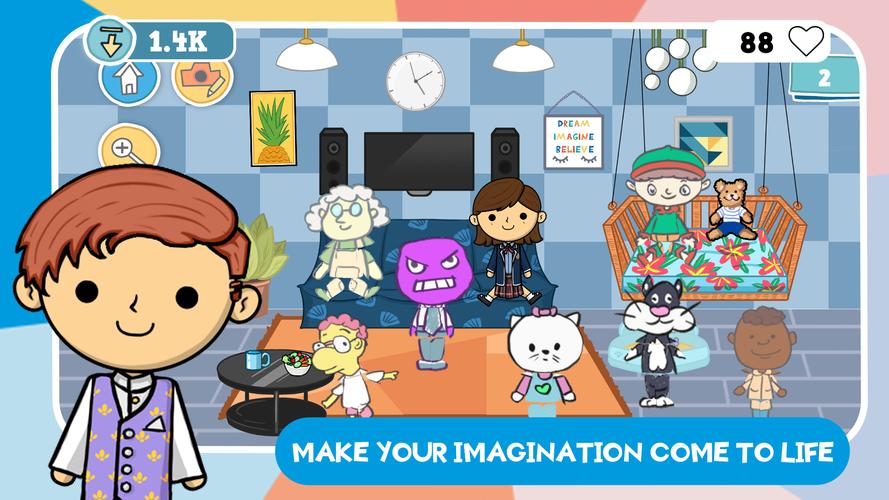Lila's World: Create Studio экрана 1