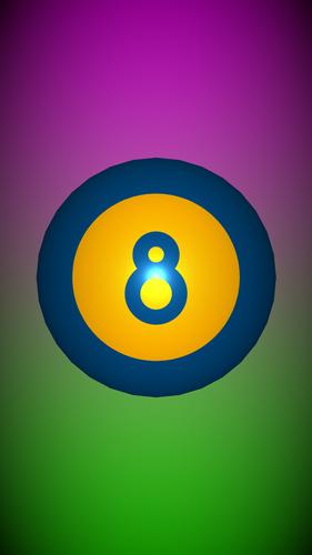 Screenshot Magic 8 Ball Live Wallpaper 3D 2