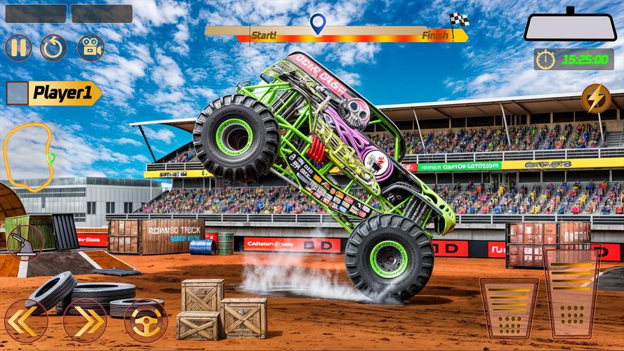 Monster Truck: Derby Games应用截图第2张