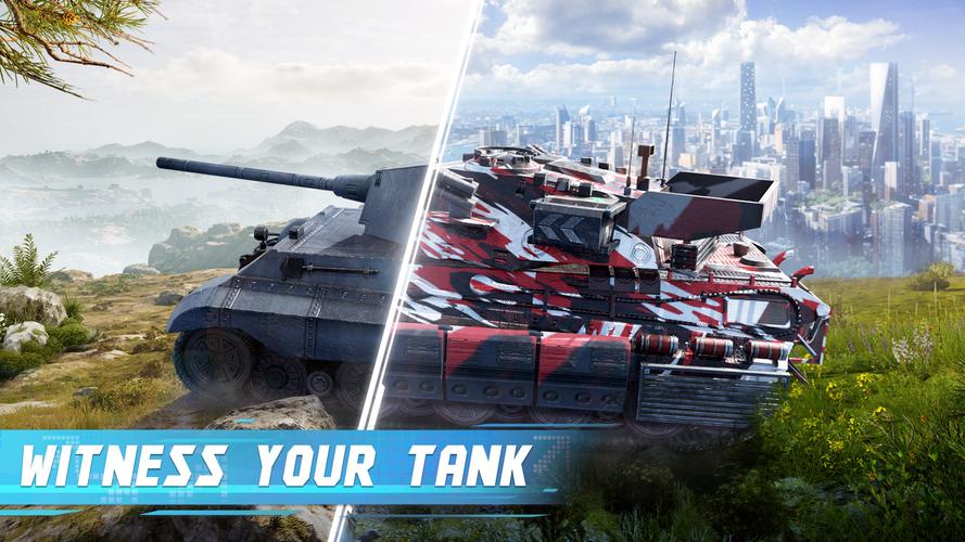 Tank Conflict: PVP Blitz MMO Screenshot 4