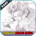 How To Draw Goku Easy