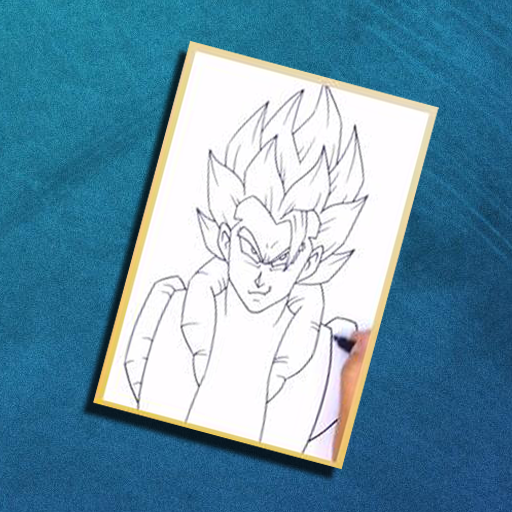 How To Draw Goku Easy screenshot 2