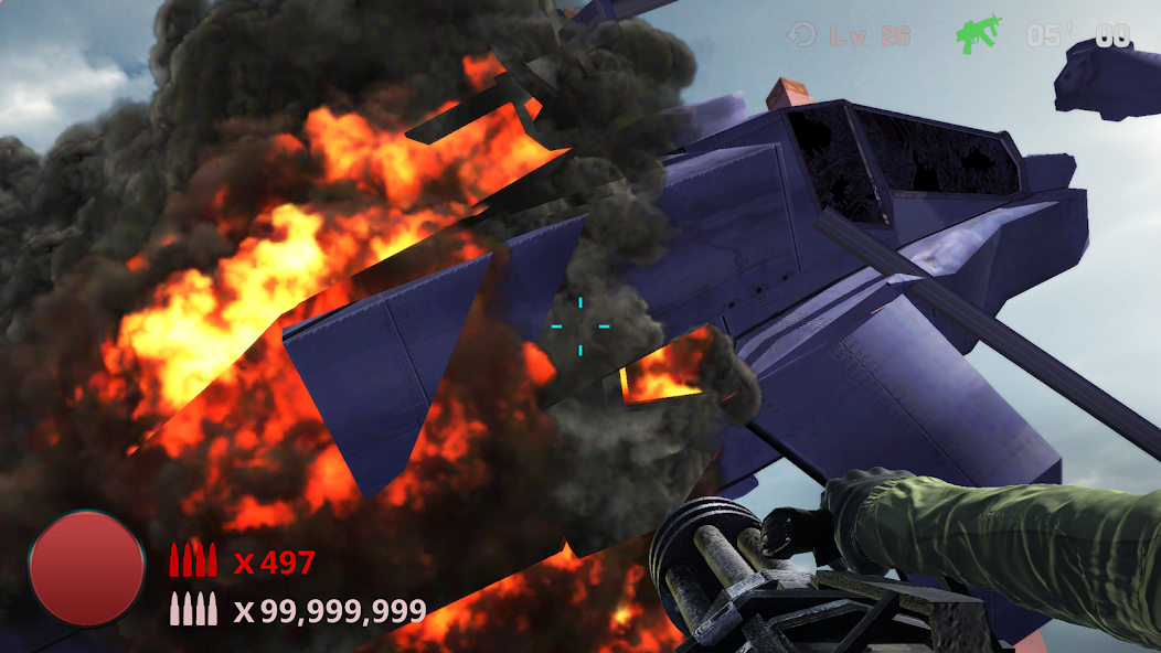 Gatling: Ultimate Task Mod captura de pantalla 