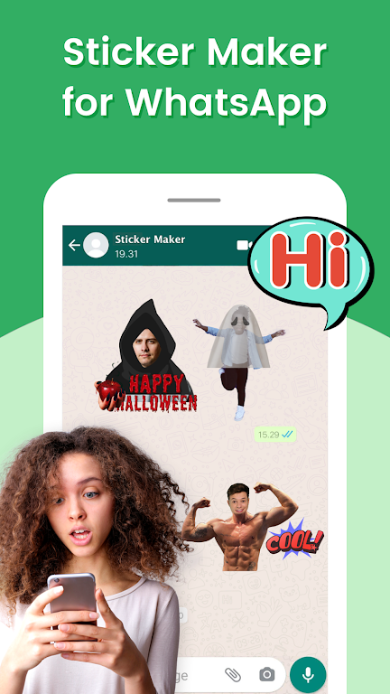 Sticker Maker – WASticker Mod应用截图第1张