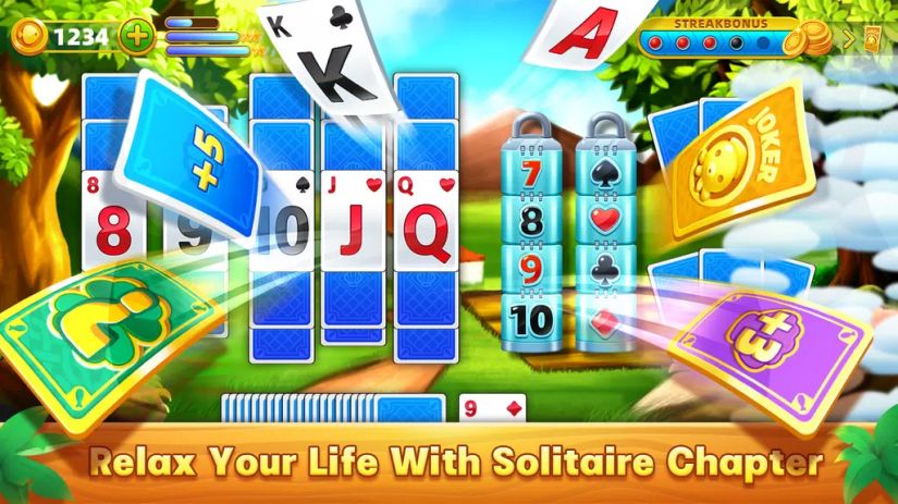 Solitaire Chapters - Solitaire ဖန်သားပြင်ဓာတ်ပုံ 2