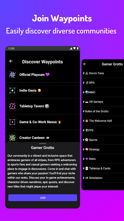 Playsum: find gaming friends Screenshot 2