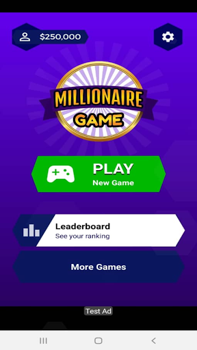 Millionaire Game - Trivia Quiz স্ক্রিনশট 3