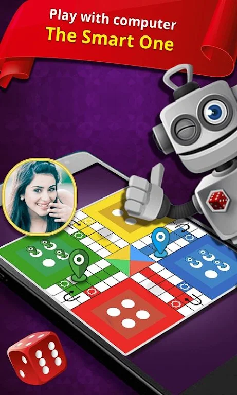 Ludo Star - Real Ludo Star Game Screenshot 3