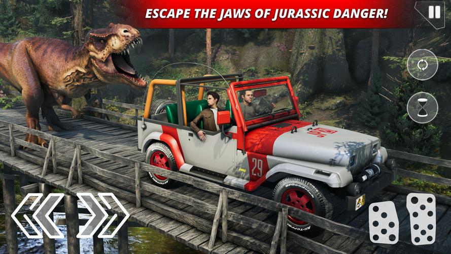 Jurassic Zoo Dinosaur Hunting screenshot 2