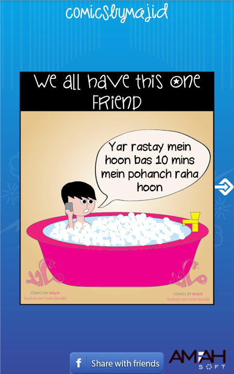 Best Comics screenshot 4