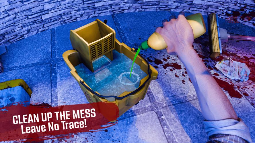 Crime Scene Evidence Cleaner экрана 4