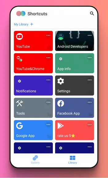 Shortcut screenshot 1