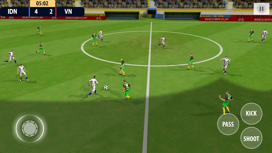 Soccer Hero: Football Game应用截图第2张