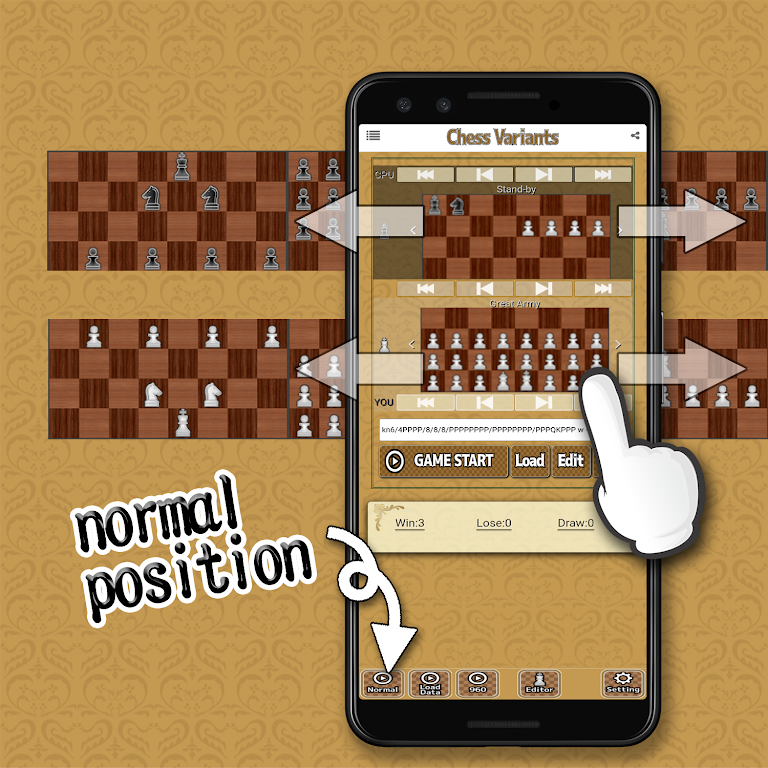 Chess Variants screenshot 1