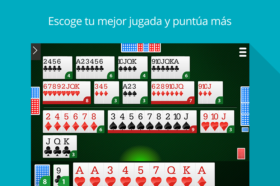 Canasta Real应用截图第3张