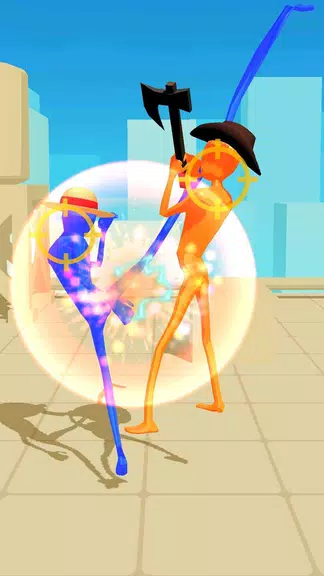 Gum Gum Battle экрана 3