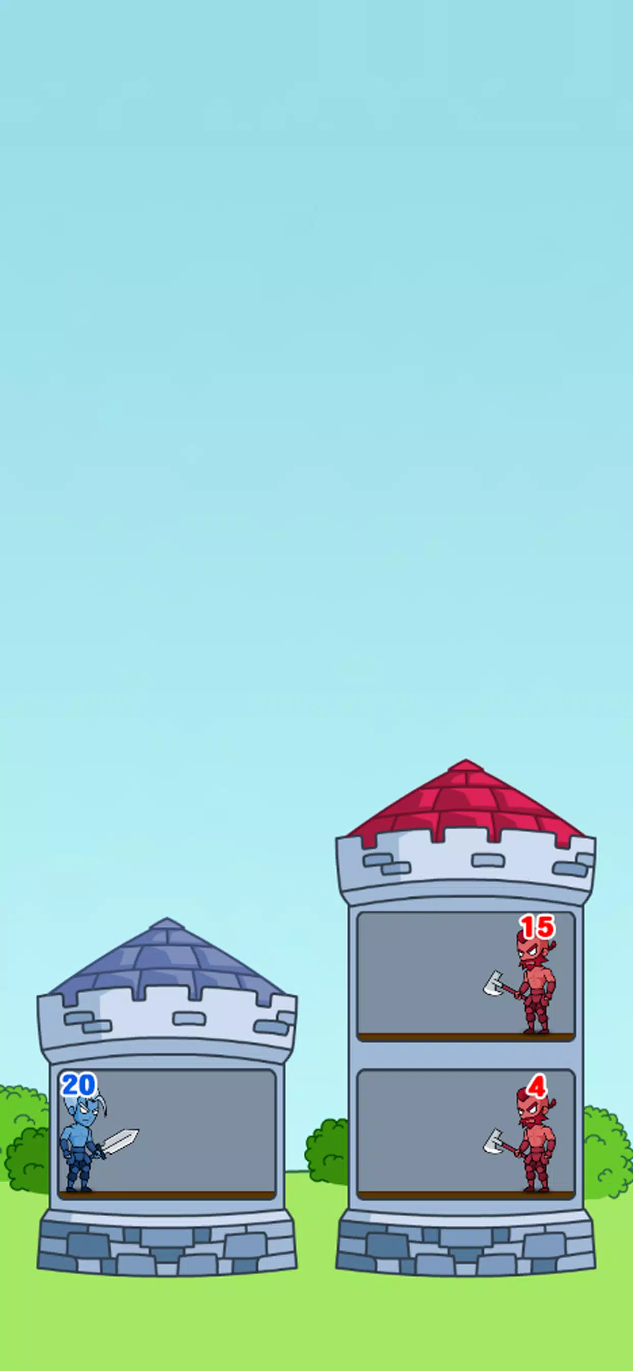 Hero Castle Wars Screenshot 1
