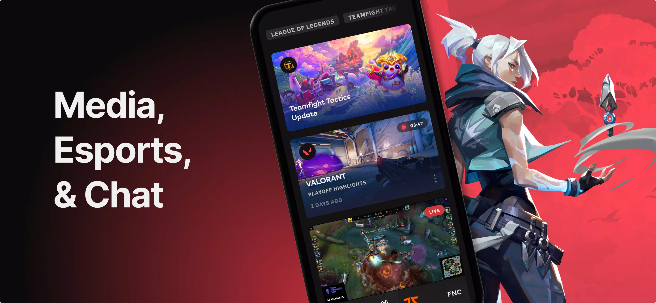 Riot Mobile ဖန်သားပြင်ဓာတ်ပုံ 1