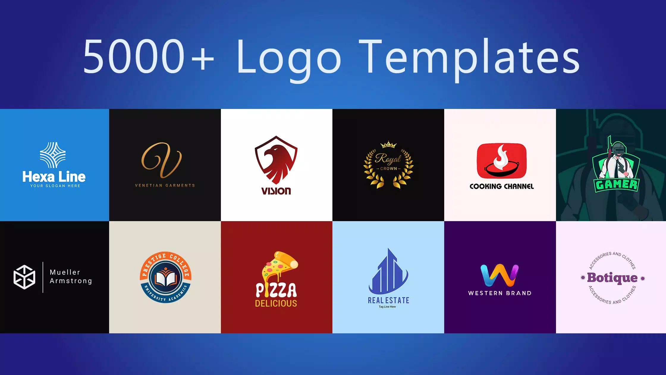 Screenshot Criar Logotipo design logo app 1