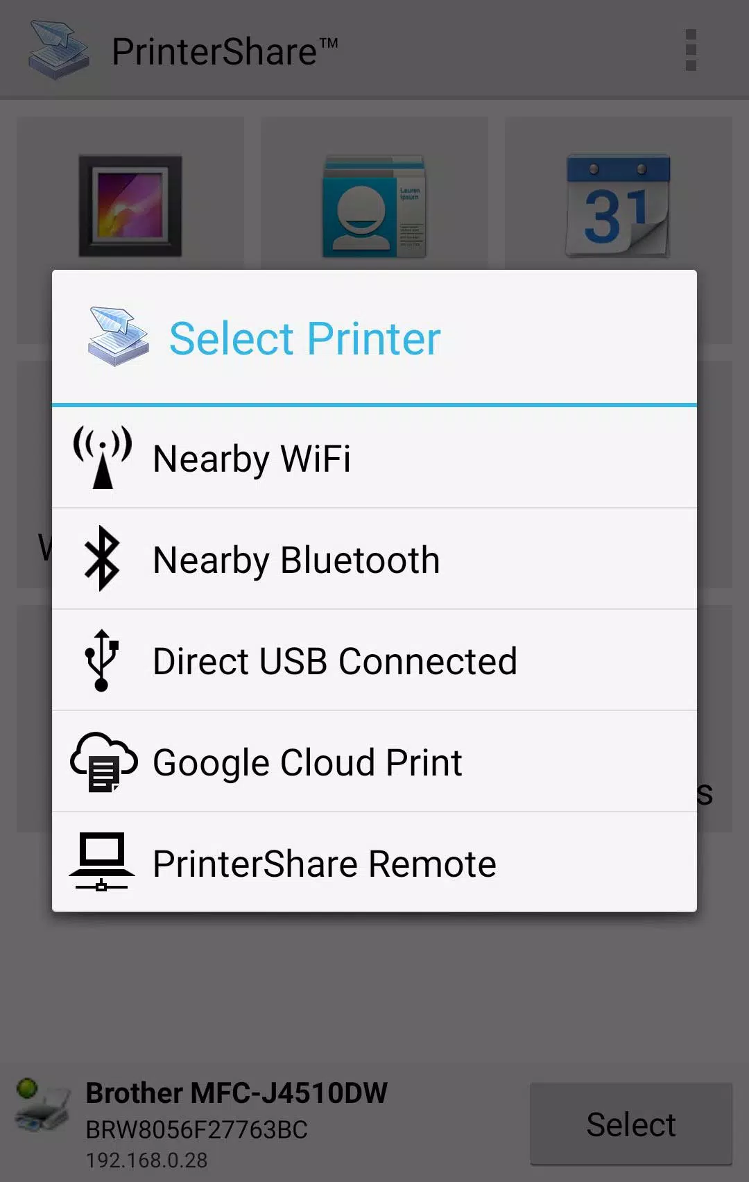 PrinterShare Mobile Print स्क्रीनशॉट 2