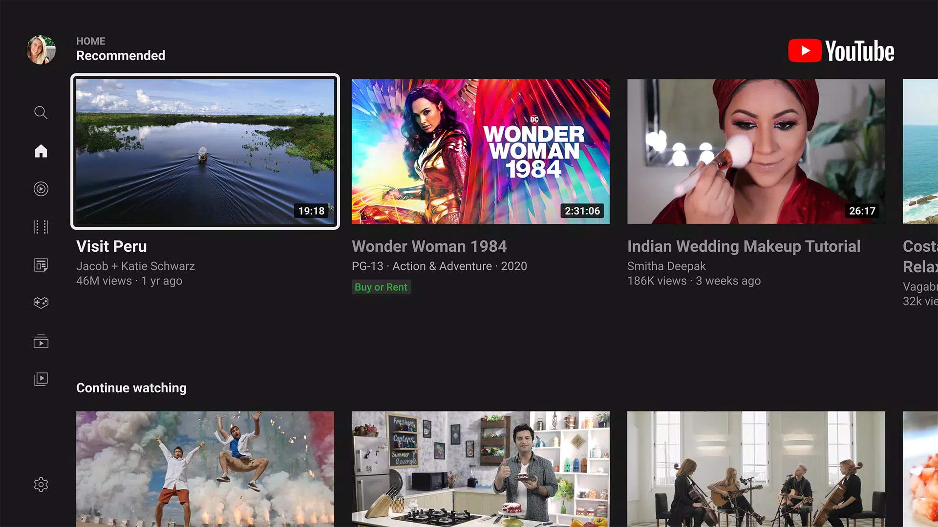 YouTube screenshot 1