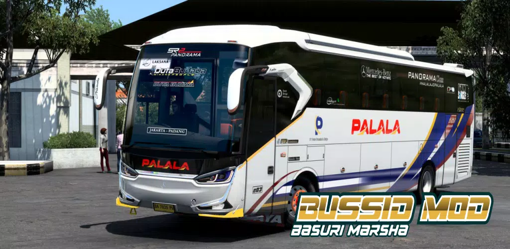 Bussid Mod Basuri Marsha экрана 1
