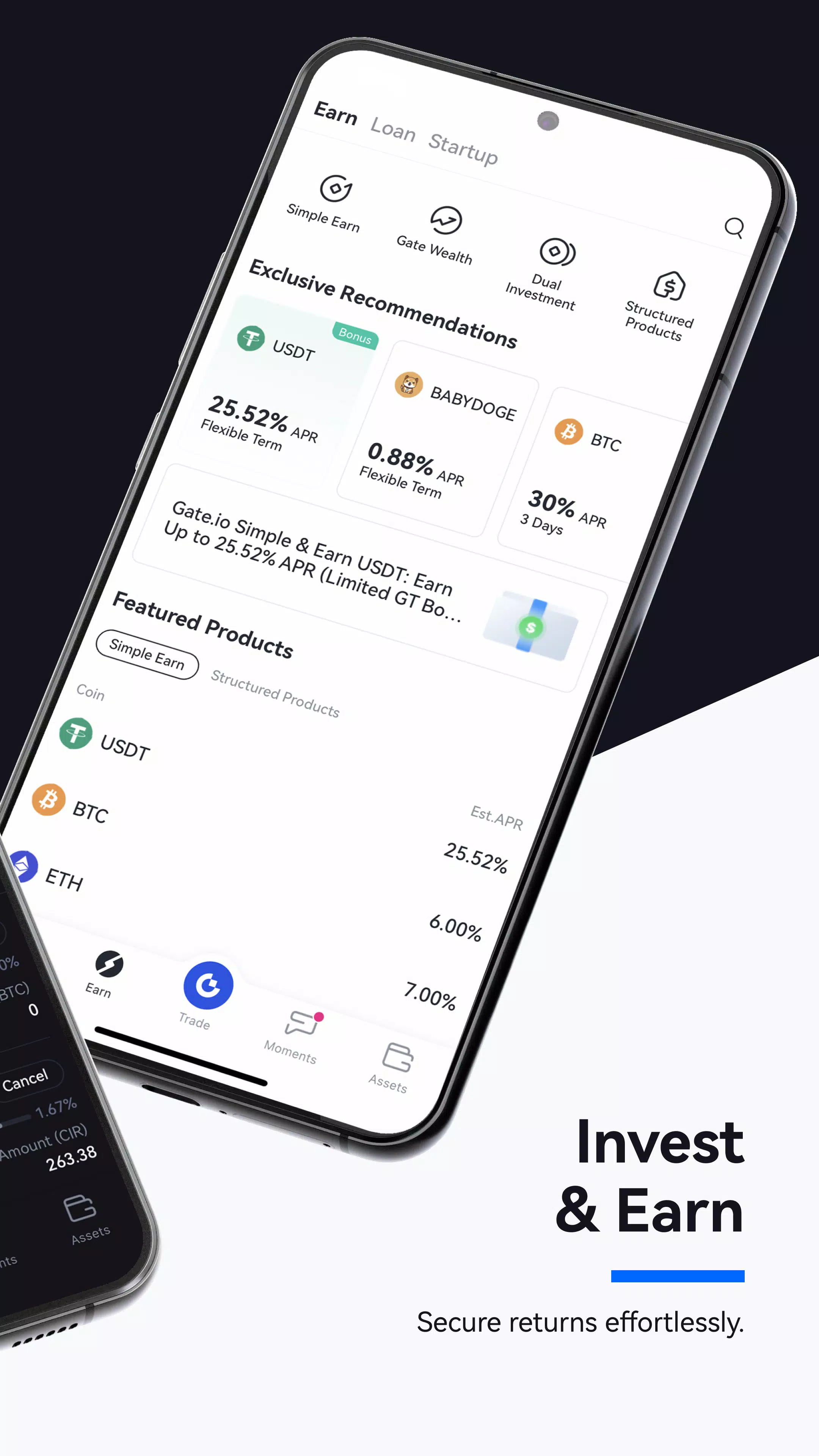 Gate.io - Buy Bitcoin & Crypto स्क्रीनशॉट 3