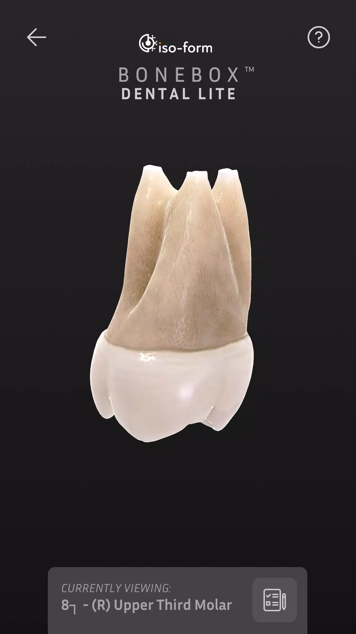 BoneBox™ - Dental Lite captura de pantalla 
