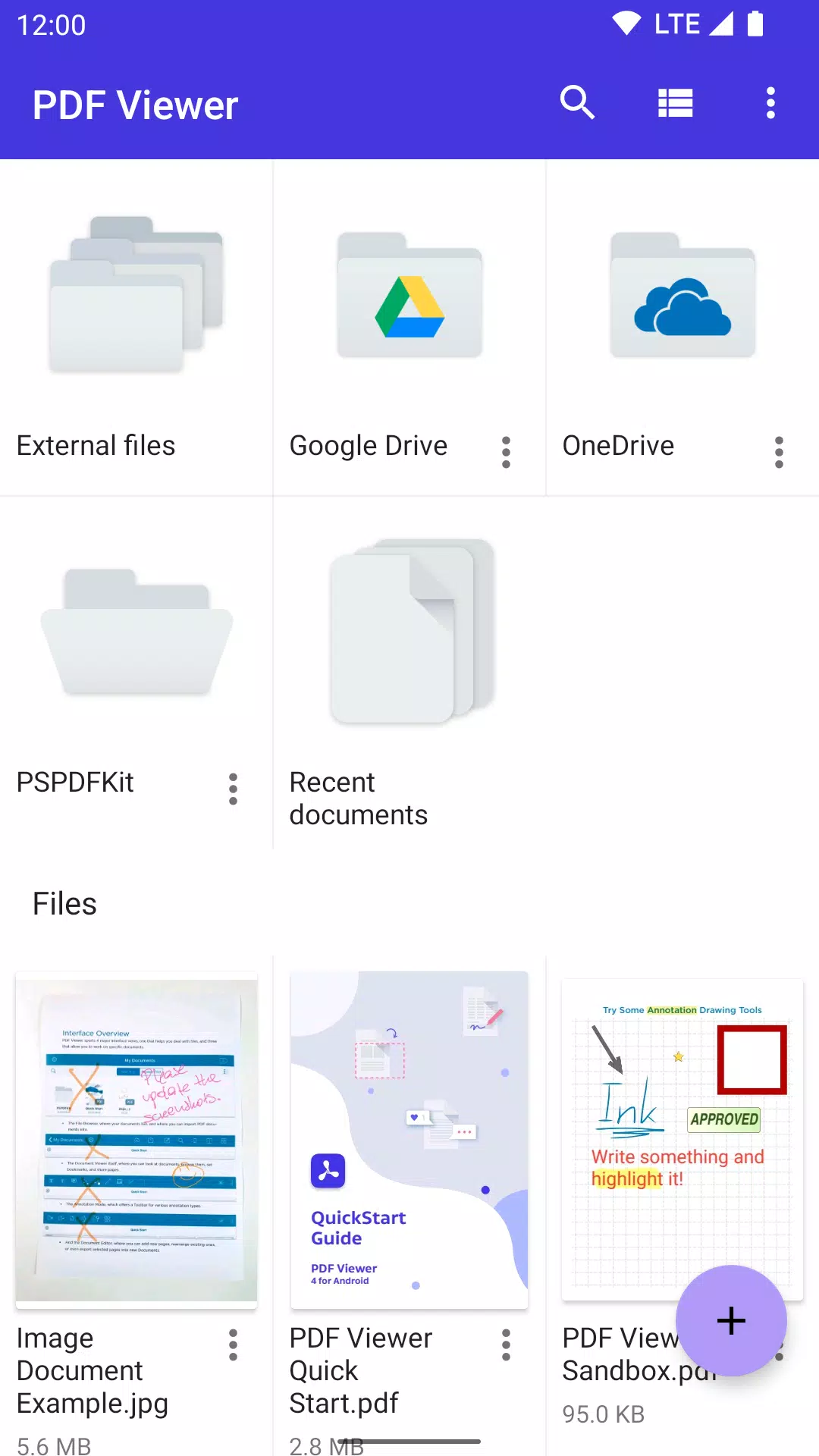 PDF Viewer Pro应用截图第1张