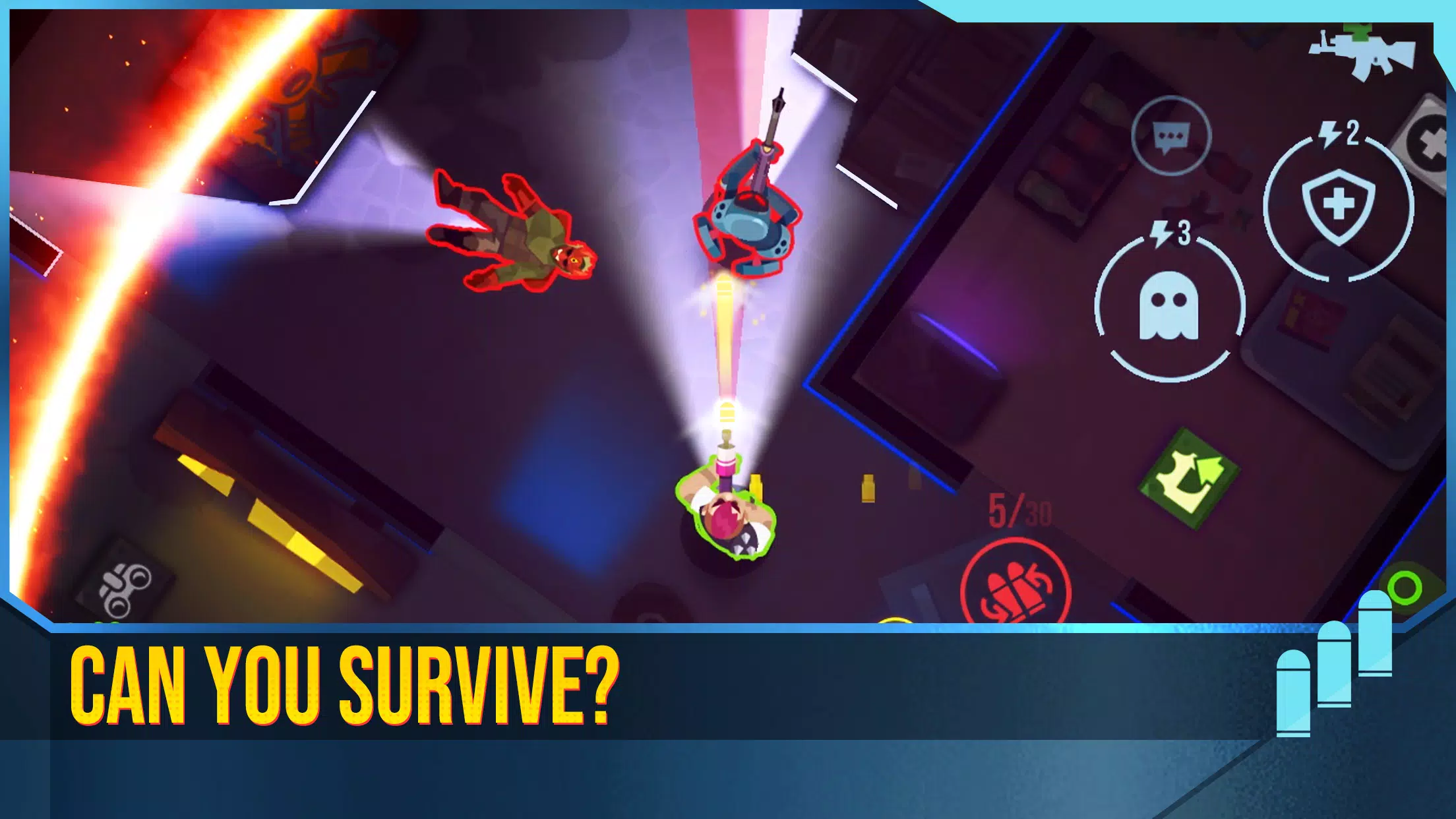 Bullet Echo India: Gun Game Screenshot 4