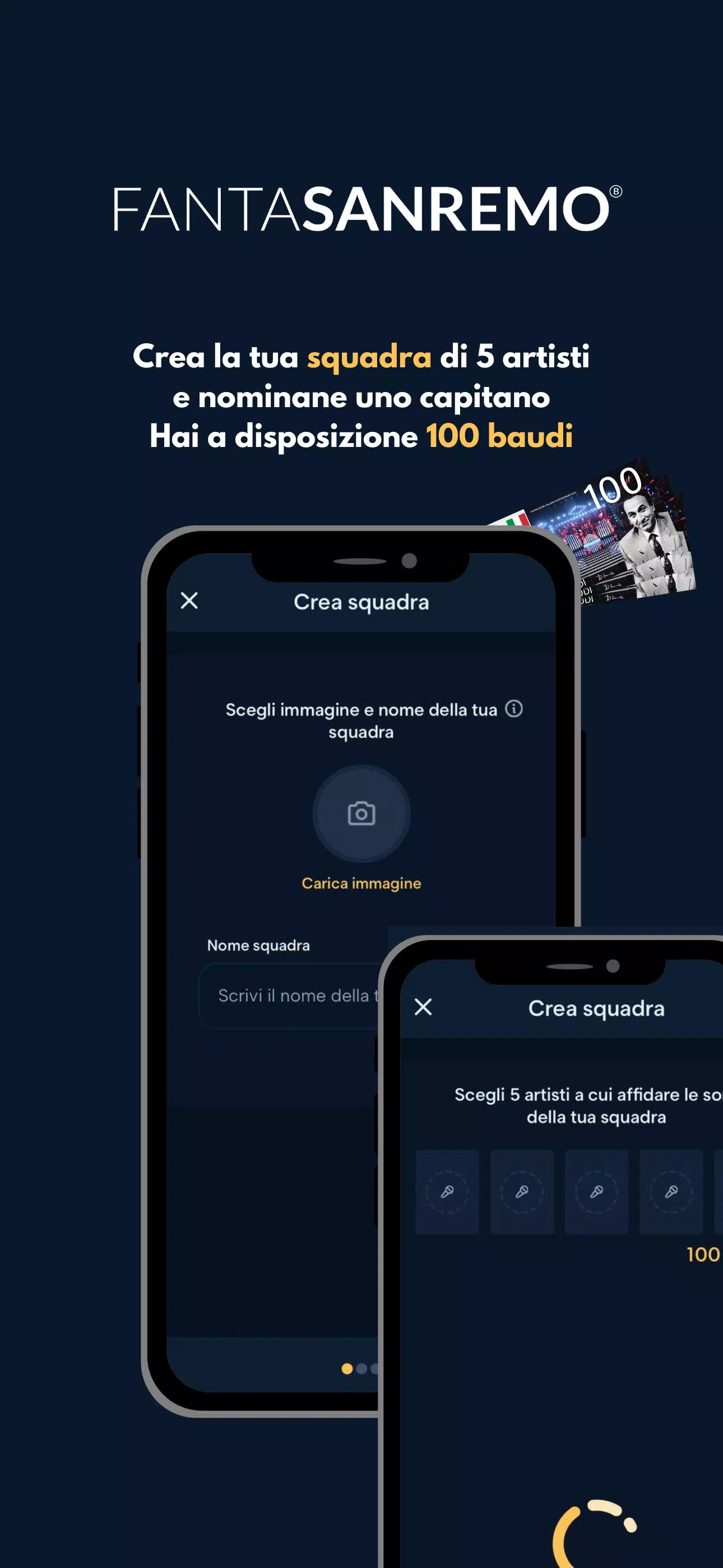 FantaSanremo Screenshot 2