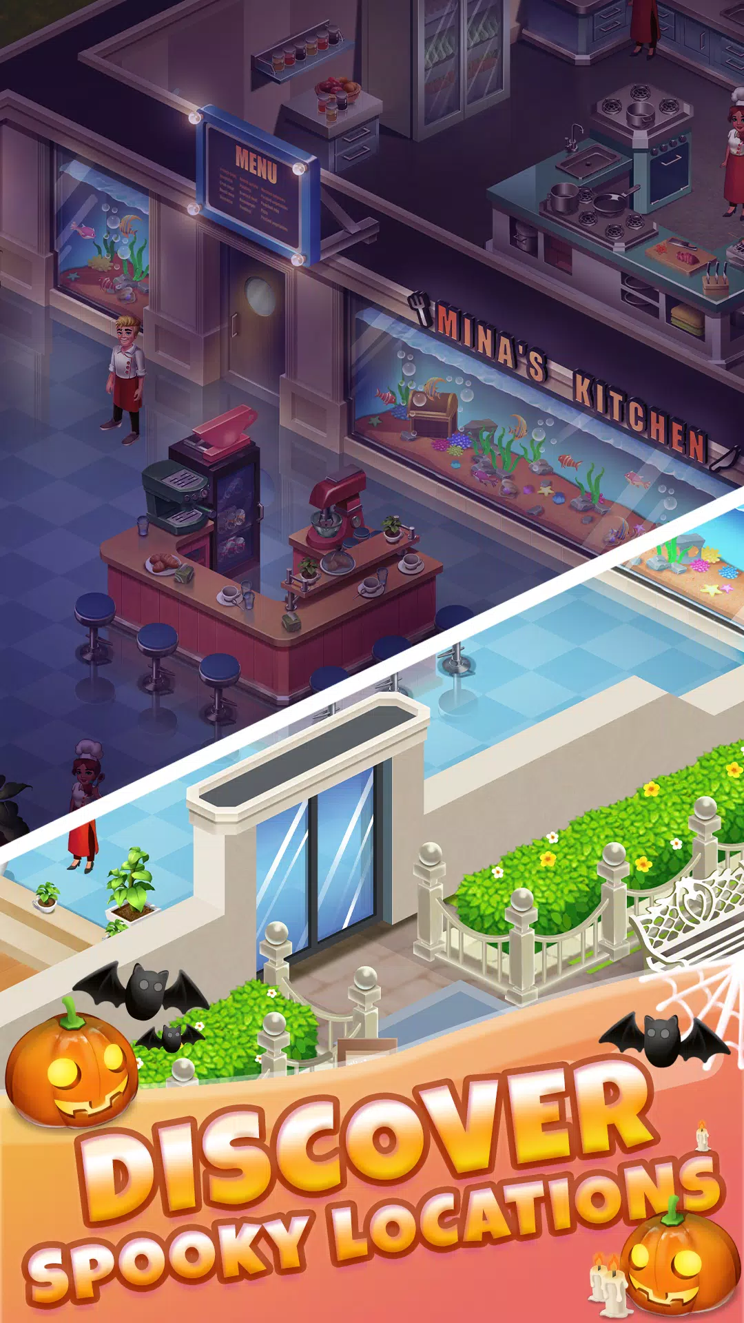 Merge Restaurant screenshot 2