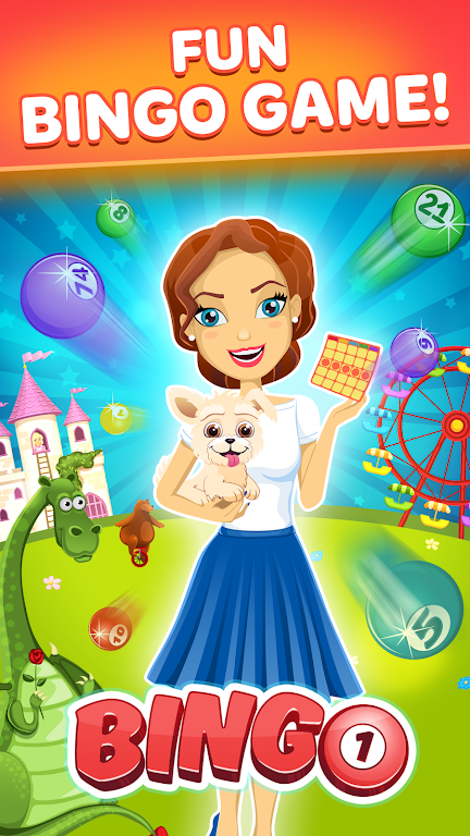 Bingo with Tiffany - Fun Bingo Games & Cute Pets! captura de pantalla 
