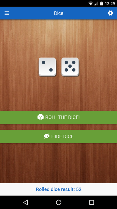 Mia - Mexicali - Dice Game Screenshot 1