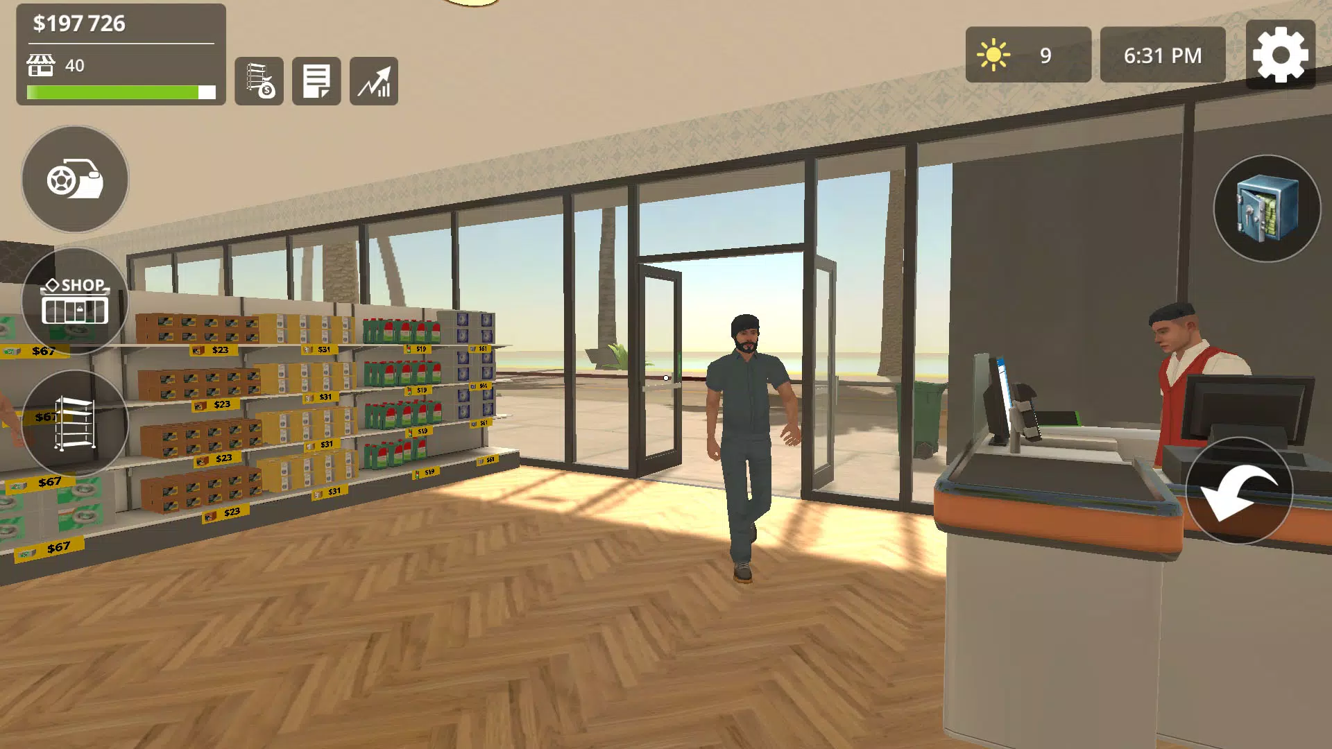 Auto Parts Store Simulator zrzut ekranu 3