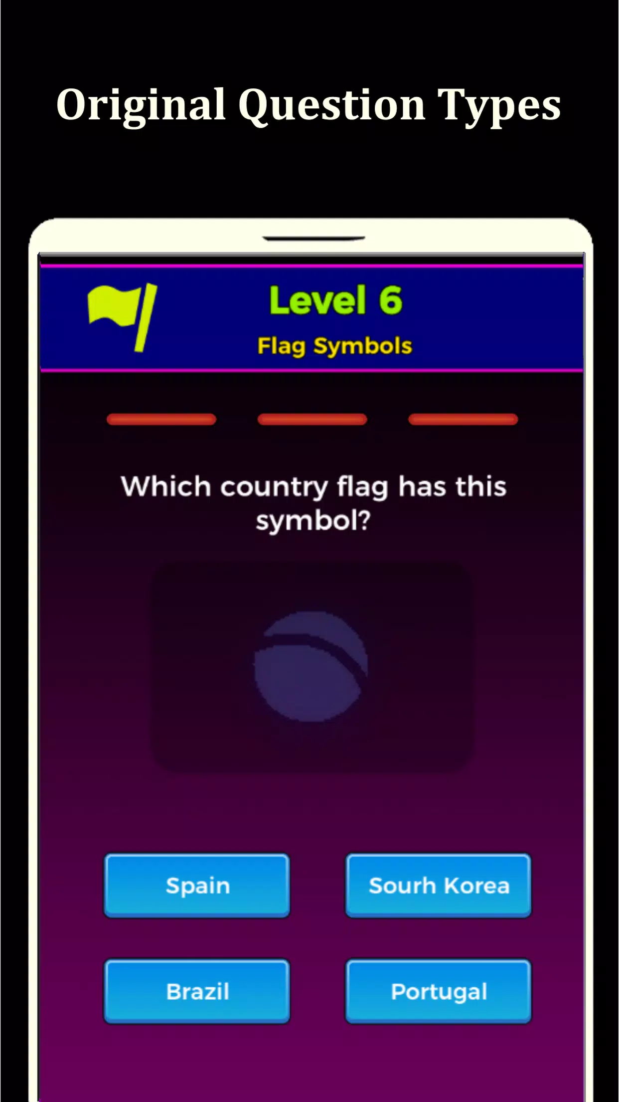 World Flags Quiz Game captura de pantalla 