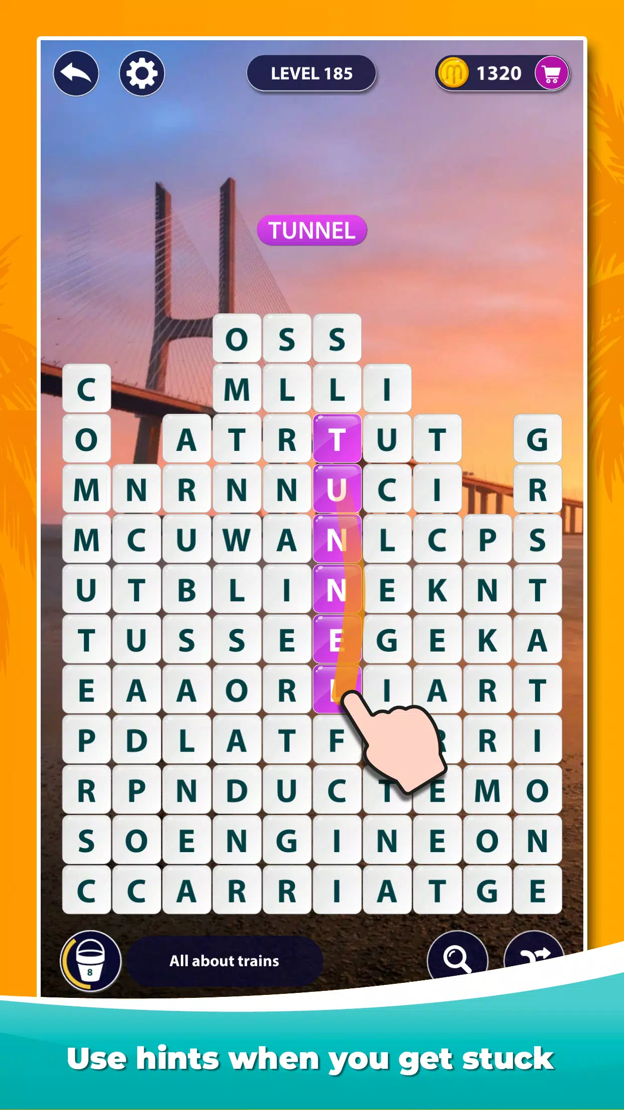 Word Surf - Word Game Screenshot 3