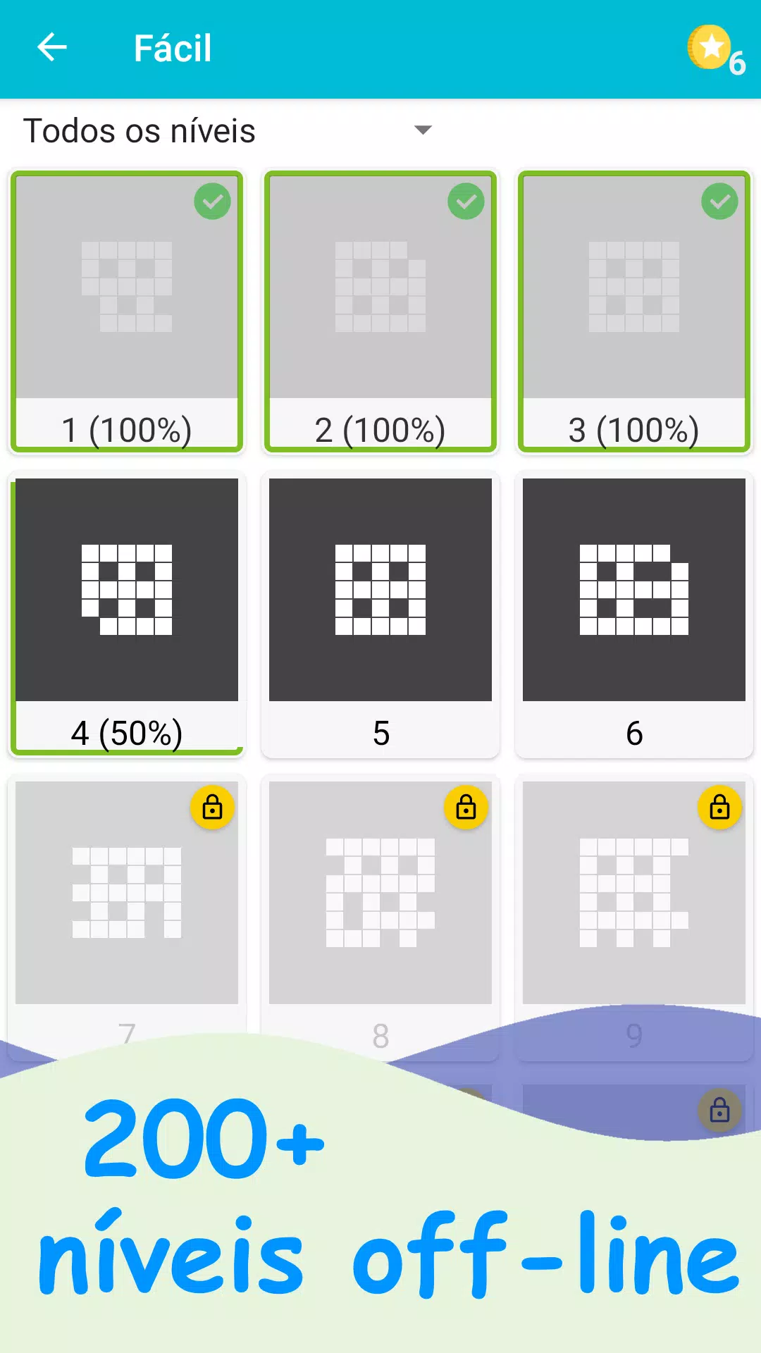 Palavras Cruzadas Screenshot 2