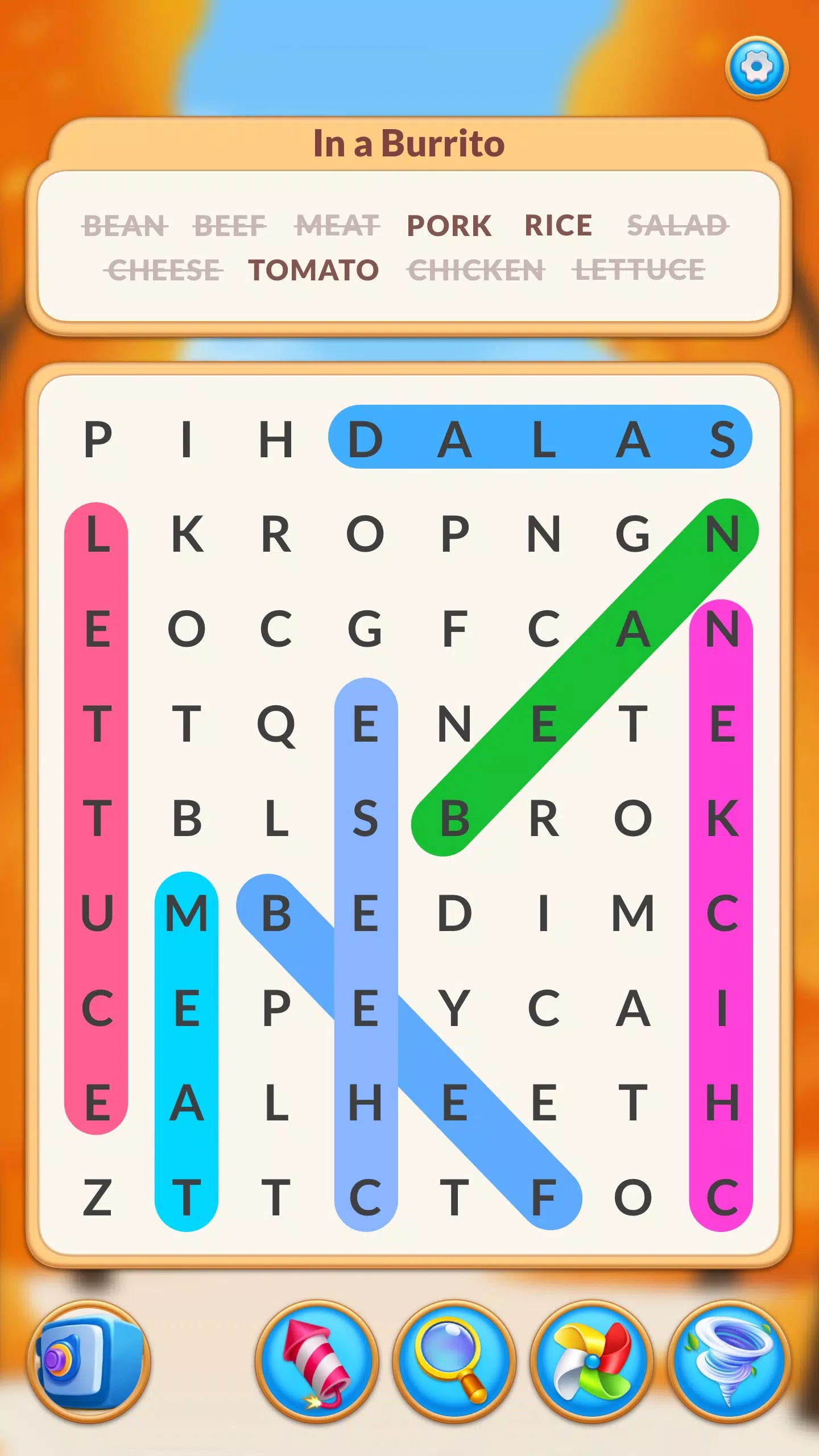 Word Carnival ảnh chụp màn hình 2