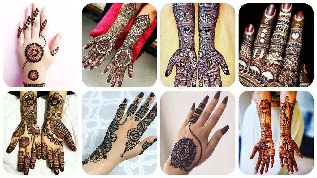 Mehndi Biggest Collection スクリーンショット 1