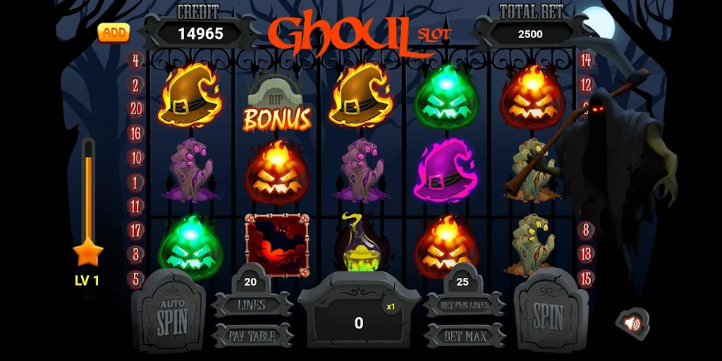 Ghoul Slot SE应用截图第4张