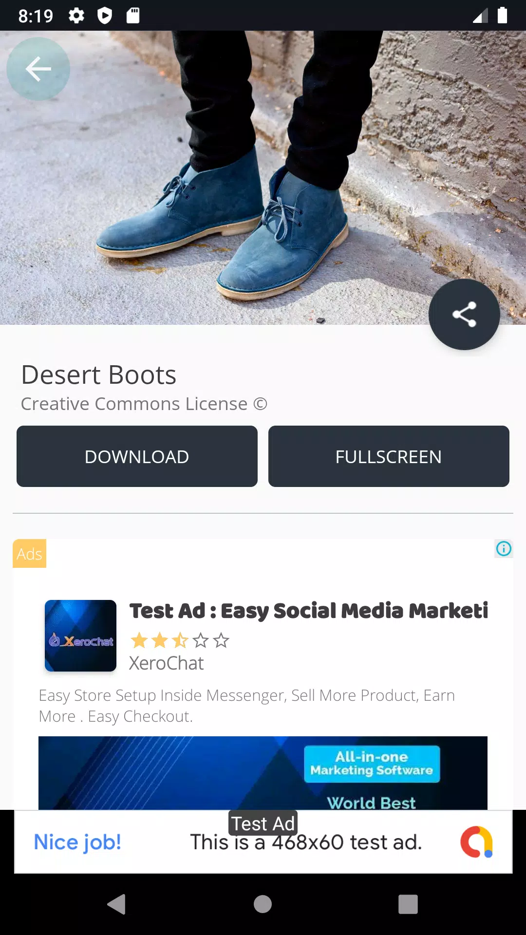 Desert Boots Ideas screenshot 3